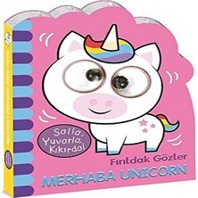 Beta Kids Fırıldak Gözler Merhaba Unıcorn