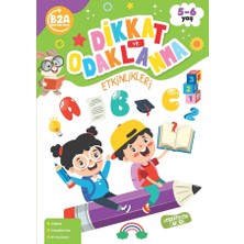 Yediveren Çocuk Dikkat ve Odaklanma Etkinlikleri;5-6 Yaş