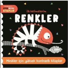 Uçan Fil Yayınları Ilk Kelimelerim Renkler