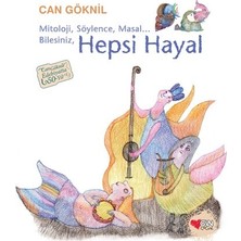 Can Çocuk Yayınları Hepsi Hayal (Ciltli)