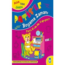 Timaş Çocuk Patiş Evde Ne Yapıyor - Patişle Boyama Zamanı