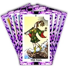 Kırmızı Ada Yayınları Aryeres Feminen Tarot Kartları