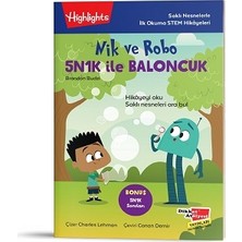 Dikkat Atölyesi Yayınları Nik ve Robo 5N1K ile Baloncuk
