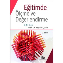 Anı Yayıncılık Eğitimde Ölçme ve Değerlendirme