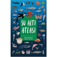Taze Kitap Su Altı Atlası (Ciltli)