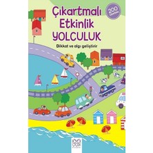 1001 Çiçek Kitaplar Çıkartmalı Etkinlik Yolculuk - Çıkartmalı Etkinlik Kitabım