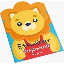 Beta Kids Aslancık- Etkinlikler ve Boyamalar