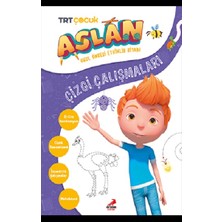 Erdem Çocuk Aslan Çizgi Çalışmaları