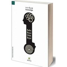 Elma Yayınevi Kadın Beyni Erkek Beyni Serkan Karaismailoğlu Özel Tasarım Kitap