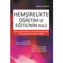 Anı Yayıncılık Hemşirelikte Öğretim ve Eğiticinin Rolü