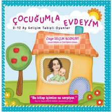 Net Çocuk Yayınları Çocuğumla Evdeyim 0-12 Ay Gelişim Takipli Oyunlar