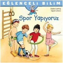 İş Bankası Kültür Yayınları Eğlenceli Bilim - Spor Yapıyoruz