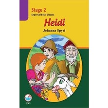 Engin Yayınevi Stage 2 - Heidi - Cd'siz