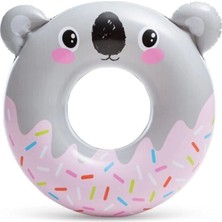 İsingir Shopping IS59266 Intex Sevimli Hayvanlar Figürlü Simit 8+ Yaş