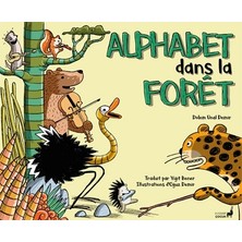 Everest Yayınları Alphabet Dans La Foret