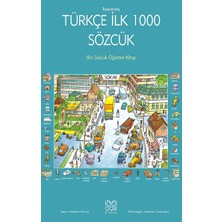 1001 Çiçek Kitaplar Resimlerle Türkçe Ilk 1000 Sözcük