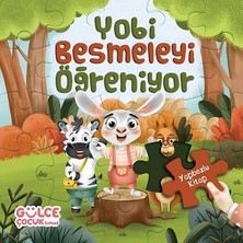 Gülce Kitap Yobi Besmeleyi Öğreniyor / Yapbozlu Kitap 1