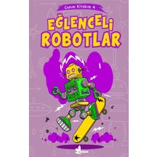 Çınar Yayınları Eğlenceli Robotlar - Canım Kitabım 4