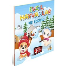 0-6 Yaş Yayınları Evcil Hayvanlar Kış Soğuğu