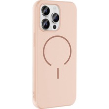 Cavora Iphone 14 Pro Max Kılıf Magsafe Şarj Özellikli Meta Kapak