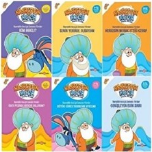 Beta Kids Nasreddin Hoca'yla Zamansız Fıkralar Serisi (6 Kitap Takım)