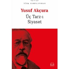 Kırmızı Kedi Yayınevi Üç Tarz-I Siyaset