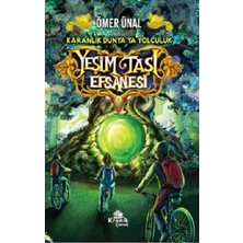Kronik Kitap Yeşim Taşı Efsanesi - Karanlık Dünya’ya Yolculuk