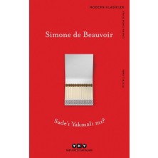 Yapı Kredi Yayınları Sade'ı Yakmalı Mı?