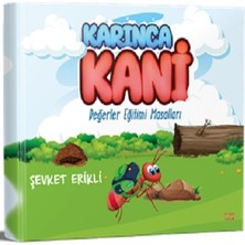 Kırmızı Ada Yayınları Karınca Kani Değerler Eğitimi Masalları