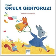 1001 Çiçek Kitaplar Haydi Okula Gidiyoruz!