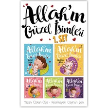 Allah'ın Güzel Isimleri Seti (5 Kitap)