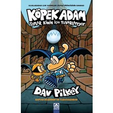 Altın Kitaplar Köpek Adam-7 Toplar Kimin İçin Yuvarlanıyor Dav Pilkey 240 Sayfa Ciltsiz