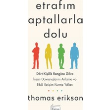 Koridor Yayıncılık Etrafım Aptallarla Dolu Thomas Erikson Ciltsiz 379 Sayfa