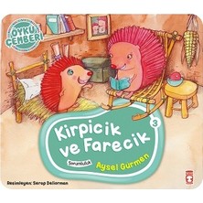 Timaş Çocuk Kirpicik ve Farecik - Öykü Çemberi 3