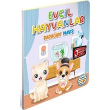 0-6 Yaş Yayınları Evcil Hayvanlar Papağan Maviş