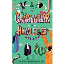 İthaki Yayınları Canavarlar ve Hayaletler Atlası (Ciltli)