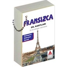Delta Kültür Yayınevi Fransızca Dil Kartları