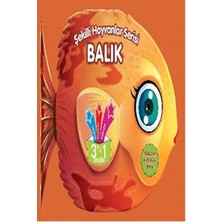 Parıltı Yayınları Şekilli Hayvanlar Serisi - Balık