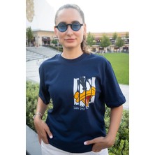 Book OrBook Ducktastic Split %100 Heavy Cotton Premium Kalite Sırt Baskılı T-Shirt