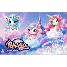 Doğan Çocuk I Love Unicorn Çıkartma Hediyeli Boyama Albümü