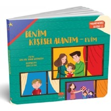 Uçan Fil Yayınları Benim Kişisel Alanım Evim - Mahremiyet Serisi 2 (Ciltli)