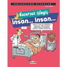 Teleskop Popüler Bilim Koleksiyon Kitaplar - Kusursuz Işleyiş Insan.. Insan..