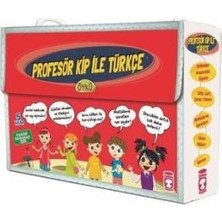 Timaş Çocuk Profesör Kip ile Türkçe 1 Set (5 Kitap)