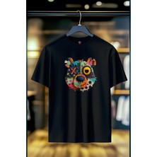 Book OrBook Bearx Unisex %100 Heavy Cotton Rahat Kalıp %100pamuk T-shirt