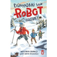 Timaş Çocuk Dünyadaki Son Robot – Haşmet 2.0