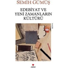 Can Yayınları Edebiyat ve Yeni Zamanların Kültürü