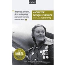 Kafka Yayınevi Kadın Yok Savaşın Yüzünde