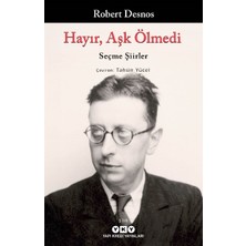 Yapı Kredi Yayınları Hayır, Aşk Ölmedi – Seçme Şiirler