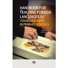 Anı Yayıncılık Handbook For Teaching Foreign Languages To Young Learners In Primary Schools.