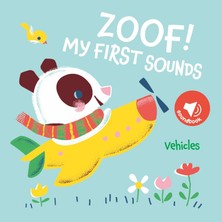 Yoyo Books My First Sounds: Zoof! Vehicles Sesli Kitap Kolektif Ciltli 10 Sayfa İngilizce